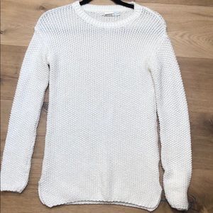 Organic cotton sweater